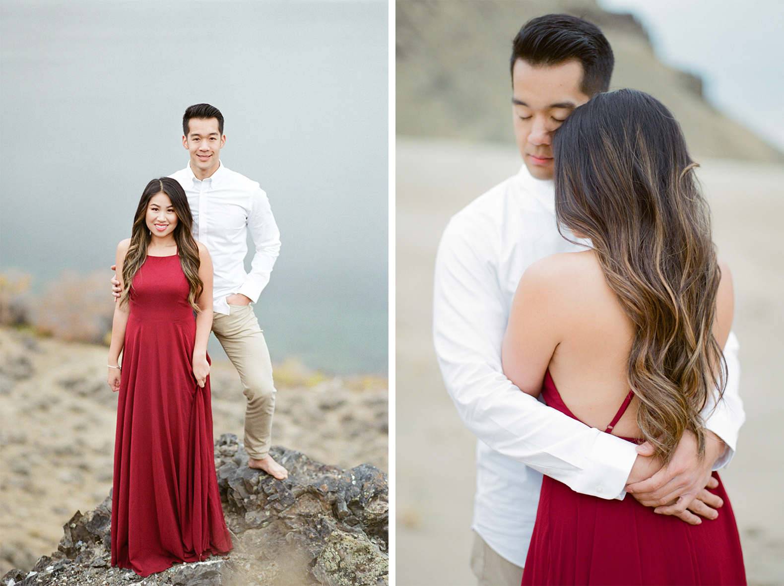 My Top 5 Engagement Session Outfit Tips - Tetiana Photography | Seattle